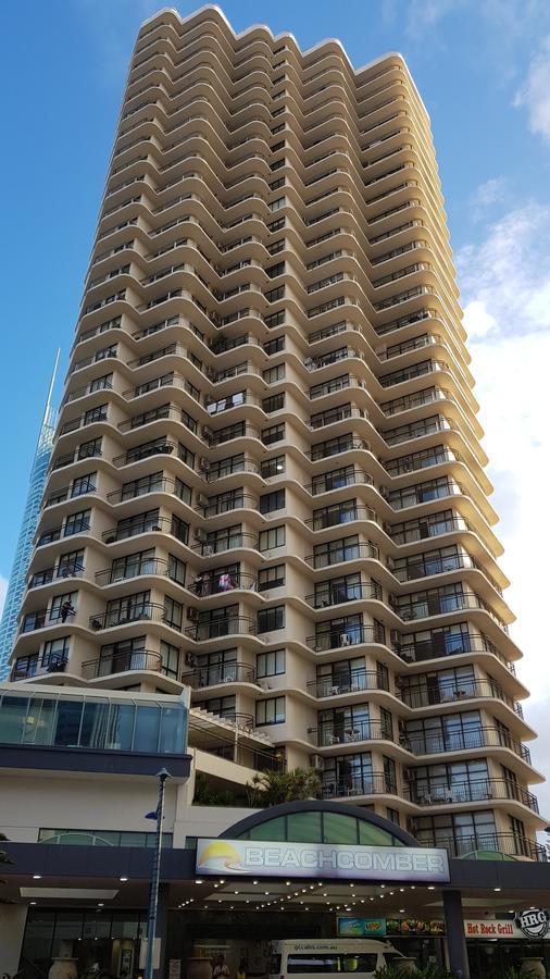 Ferienwohnung Beach Comber Gold Coast Exterior foto